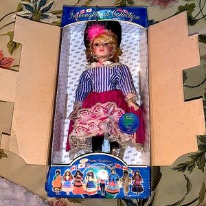 France Petite Porcelains Doll